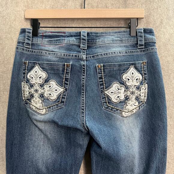 Red Label Jeans Angela Bootcut Size 29 - Picture 3 of 7